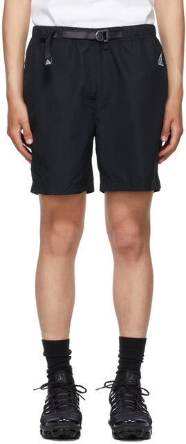 Nike Black ACG Trail Shorts - Short Nike Black ACG Trail - 나이키 블랙 ACG 흔적 반바지