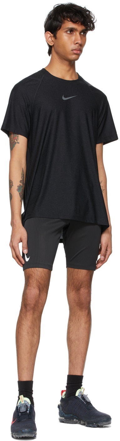 Nike Black AeroSwift Half Tights Shorts