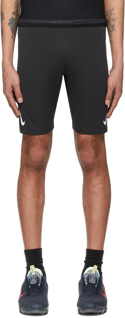 Nike Black AeroSwift Half Tights Shorts - Nike Black Aeroswift Half Collants Short - Nike Black Aeroswift Half Tights Shorts.
