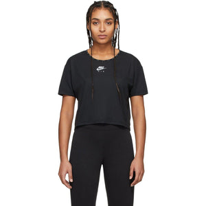 Nike Black Air Crop T-Shirt