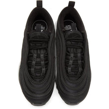 Nike Black Air Max 97 Sneakers - Nike Black Air Max 97 Sneakers - 나이키 블랙 에어 최대 97 스니커즈