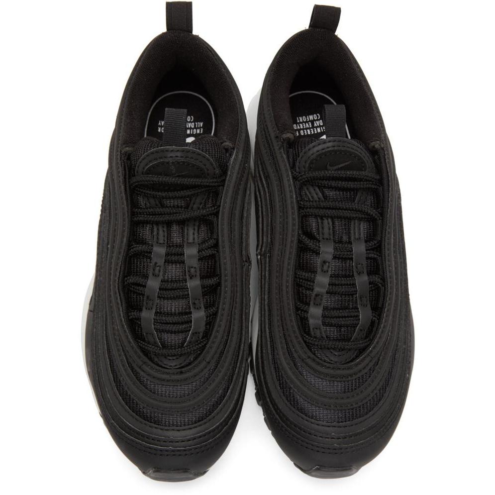 Nike Black Air Max 97 Sneakers - Nike Black Air Max 97 Sneakers - 나이키 블랙 에어 최대 97 스니커즈