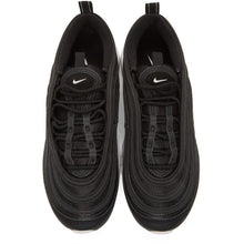 Nike Black Air Max 97 Sneakers - Nike Black Air Max 97 Sneakers - 나이키 블랙 에어 최대 97 스니커즈