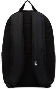 Nike Black Canvas Heritage Backpack