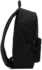 Nike Black Canvas Heritage Backpack