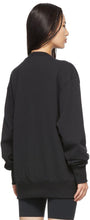 Nike Black Classic Fleece Sportswear Sweatshirt