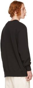 Nike Black Classic Logo Sweatshirt