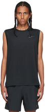 Nike Black Dri-FIT Pro Tank Top - Nike Noir Dri-Fit Pro Dagailler - Nike Black Dri-Fit Pro Tank Top.