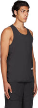Nike Black Dri-FIT Rise 365 Tank Top