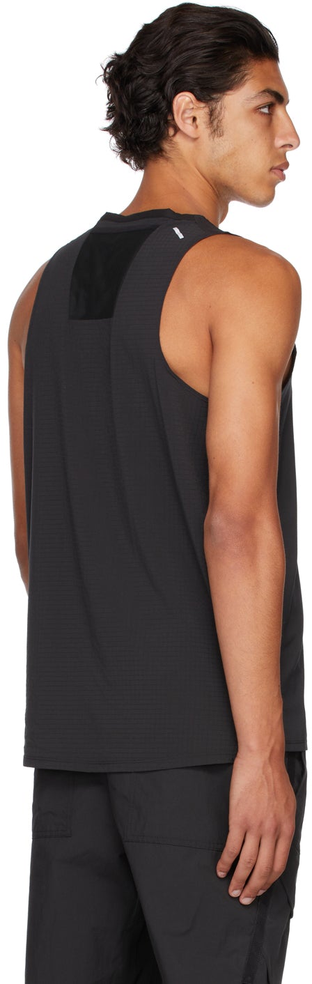 Nike Dri-Fit Rise 365 Men's Running Tank (Black)