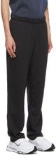 Nike Black Dri-FIT Tapered Lounge Pants