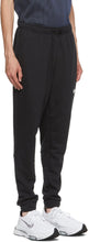 Nike Black Dri-FIT Tapered Lounge Pants