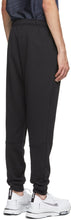 Nike Black Dri-FIT Tapered Lounge Pants
