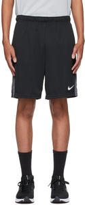 Nike Black Dri-FIT Training Shorts - Short d'entraînement Nike Noir Dri-Fit - Nike Black Dri-Fit Training Shorts.