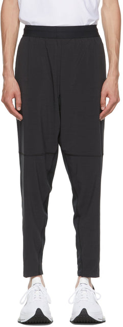 Nike Black Dri-FIT Yoga Lounge Pants - Pantalon de salon Yoga Nike Noir Dri-Fit - 나이키 블랙 Dri-Fit 요가 라운지 바지