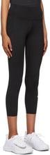 Nike Black Epic Luxe Crop Sport Leggings