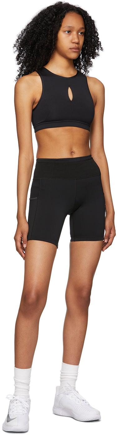 Nike Black Epic Luxe Trail Sport Shorts
