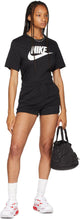 Nike Black Essential NSW Shorts