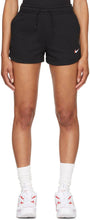 Nike Black Essential NSW Shorts - Short Nike Noir Essential NSW - 나이키 블랙 필수 NSW 반바지