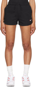Nike Black Essential NSW Shorts - Short Nike Noir Essential NSW - 나이키 블랙 필수 NSW 반바지