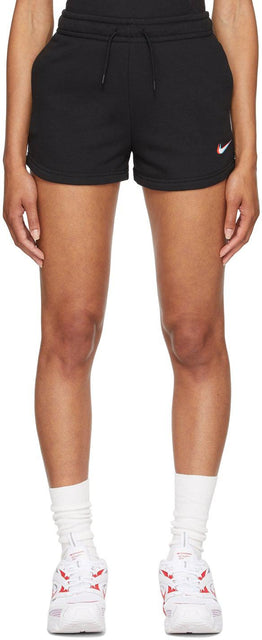 Nike Black Essential NSW Shorts - Short Nike Noir Essential NSW - 나이키 블랙 필수 NSW 반바지