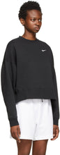 Nike Black Fleece NSW Sweatshirt