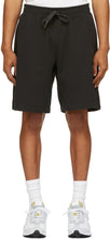 Nike Black Fleece Sportswear Classic Shorts - Nike Black Fleece Sportswear Classic Short - 나이키 블랙 양털 스포츠웨어 고전적인 반바지