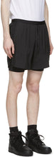 Nike Black Flex Stride Run Division 2-in-1 Shorts