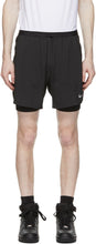 Nike Black Flex Stride Run Division 2-in-1 Shorts - Nike Black Flex Stride Division Division 2-en-1 Short - Nike Black Flex Storide Run Division 2-in-1 반바지