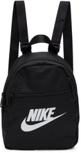 Nike Black Futura 365 Mini Backpack - Nike Black Futura 365 mini sac à dos mini - 나이키 블랙 Futura 365 미니 배낭