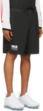 Nike Black Graphic Flex Training Shorts