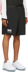 Nike Black Graphic Flex Training Shorts
