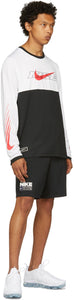 Nike Black Graphic Flex Training Shorts