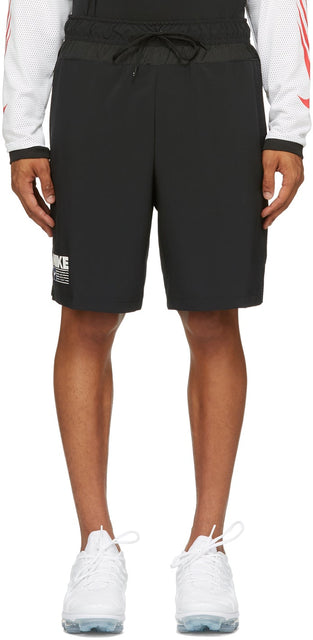 Nike Black Graphic Flex Training Shorts - Short de formation graphique Nike Black Flex - 나이키 블랙 그래픽 플렉스 훈련 반바지