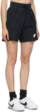 Nike Black High-Rise NSW Shorts