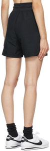 Nike Black High-Rise NSW Shorts