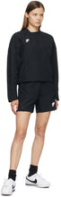 Nike Black High-Rise NSW Shorts