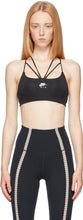 Nike Black Indy Sports Bra - Soutien-gorge de sport Nike Noir Indy - 나이키 블랙 인디 스포츠 브래지어