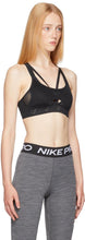 Nike Black Indy UltraBreathe Sports Bra