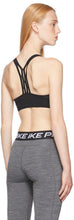 Nike Black Indy UltraBreathe Sports Bra