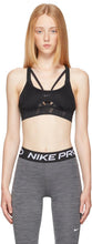 Nike Black Indy UltraBreathe Sports Bra - Soutien-gorge de sport Nike Noir Indy Ultrabreathe - Nike Black Indy Ultrabreathe 스포츠 브래지어