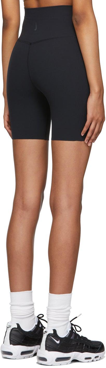 Nike Black Infinalon Yoga Luxe Shorts – BlackSkinny