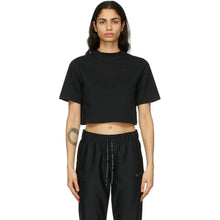 Nike Black Jersey Sportswear T-Shirt