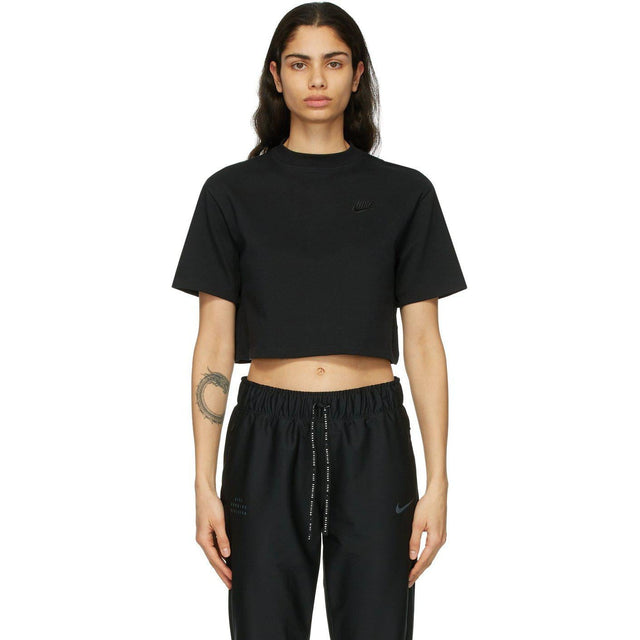 Nike Black Jersey Sportswear T-Shirt