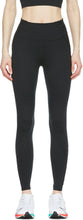 Nike Black Laced One Luxe 7/8 Leggings - Nike Black Laced Un Luxe 7/8 Leggings - Nike Black Laxe 럭셔리 7/8 레깅스