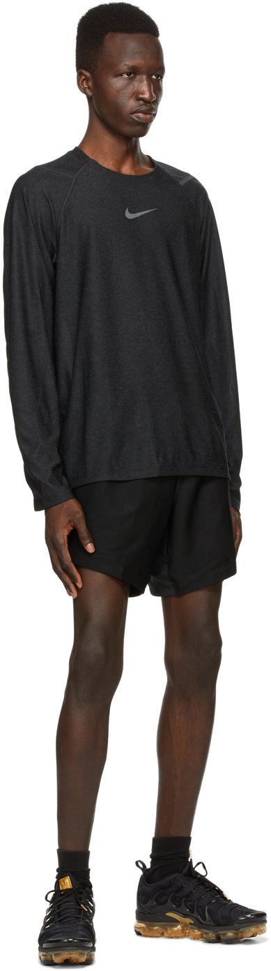 Nike Black Long Sleeve Pro T-Shirt