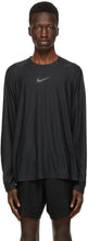 Nike Black Long Sleeve Pro T-Shirt - T-shirt Nike Black Hockeve Pro T-shirt Pro - 나이키 블랙 긴 소매 프로 T 셔츠