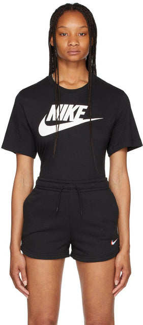 Nike Black NSW T-Shirt - T-shirt Nike Noir NSW - 나이키 블랙 NSW 티셔츠