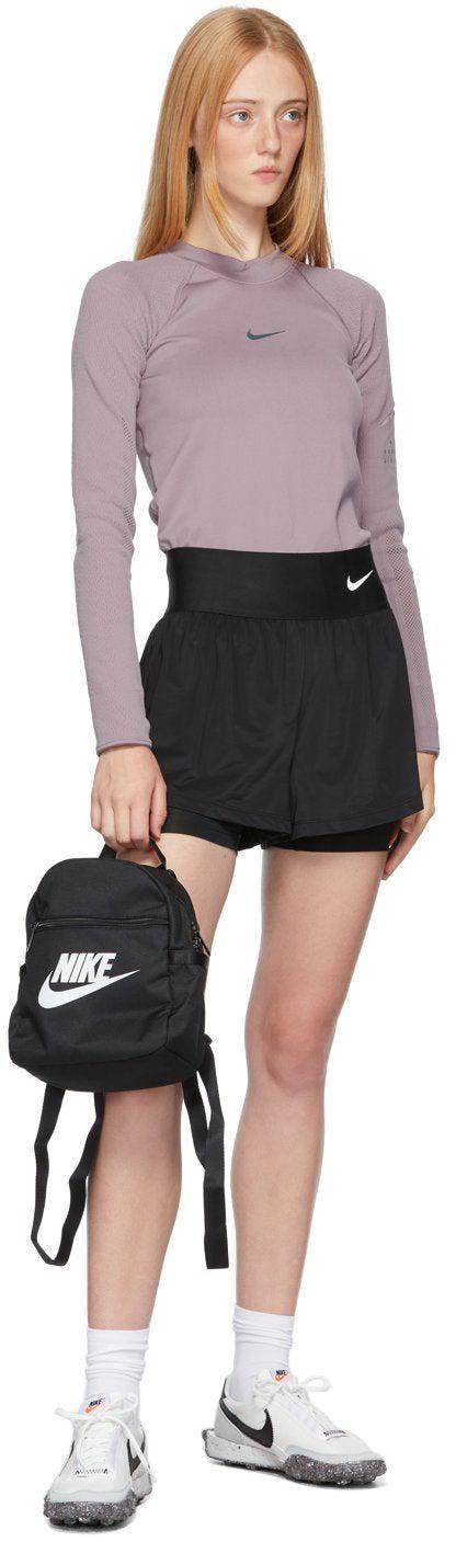 Nike Black NikeCourt Advantage Shorts