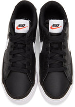 Nike Black NikeCourt Legacy Sneakers